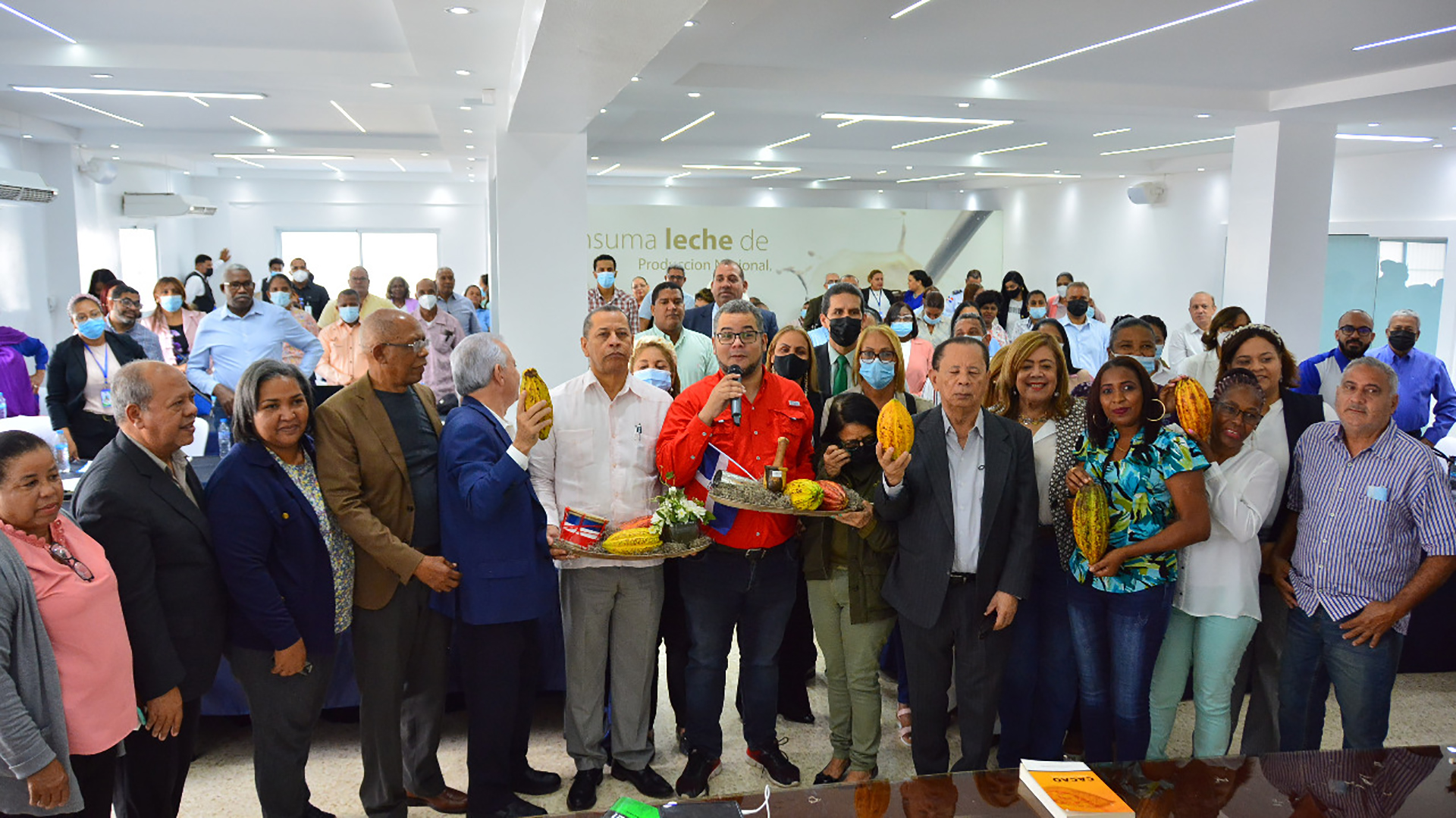 Pretenden posicionar el chocolate como marca país