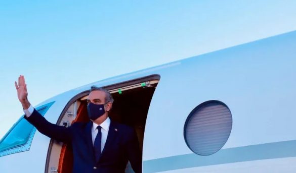 Luis Abinader viaja de ida y vuelta este lunes a Costa Rica