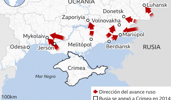 Conflicto entre Rusia y Ucrania dejaría pérdidas millonarias a la República Dominicana