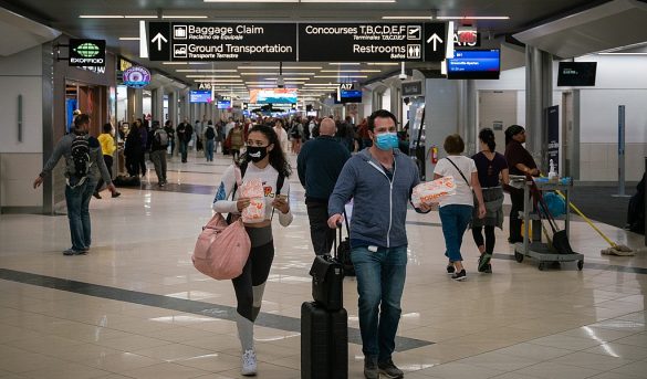Pasajeros internacionales ya podrán entrar a república Dominicana sin presentar pruebas PCR