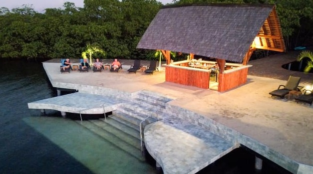 Resort de lujo en una isla privada en Panamá revela una nueva playa 