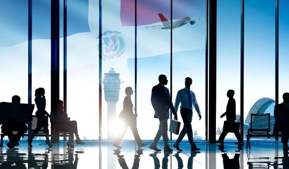 Aeropuertos dominicanos transportaron 3.8 millones de pasajeros en primer trimestre 2022