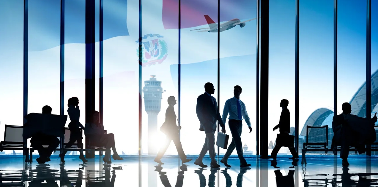 Aeropuertos dominicanos transportaron 3.8 millones de pasajeros en primer trimestre 2022