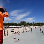 Boca Chica se prepara para recibir a cientos de bañistas en Semana Santa