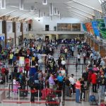 Más de 3 millones de pasajeros se movilizaron por aeropuertos de RD en el primer trimestre de este año