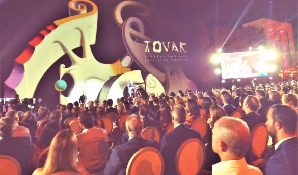 Exposición Inmersiva sobre obra de Tovar es nuevo nivel del turismo cultural