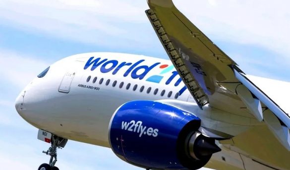 Aerolinea World2Fly regresa para enlazar Portugal con Punta Cana