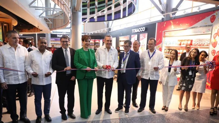 Abinader inaugura terminal de pasajeros en el AILA por más de RD$ 1,000 millones