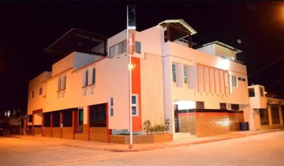 En Semana Santa 2022, en Montecristi, Hotel Don Gaspar, símbolo turístico