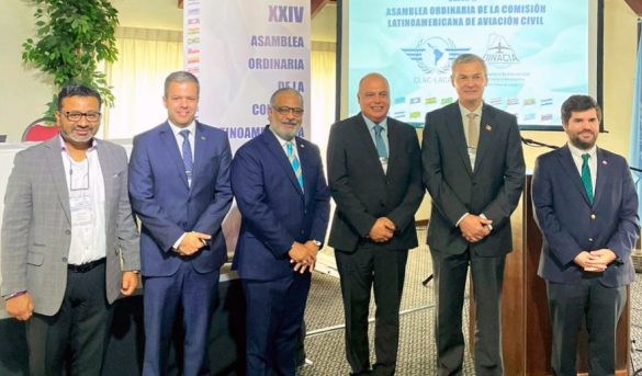 Asociación Dominicana de Lineas Aéreas felicita a la Junta de Aviación Civil por su elección al Comité Ejecutivo de la CLAC