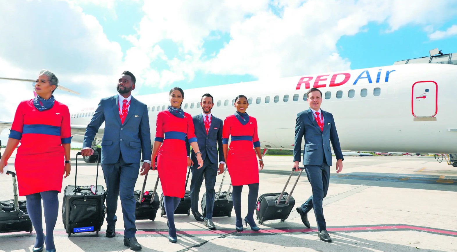 Propuesta de Red Air busca conquistar a los viajeros