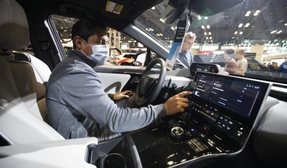 Salón Internacional del Automóvil de Nueva York en EEUU