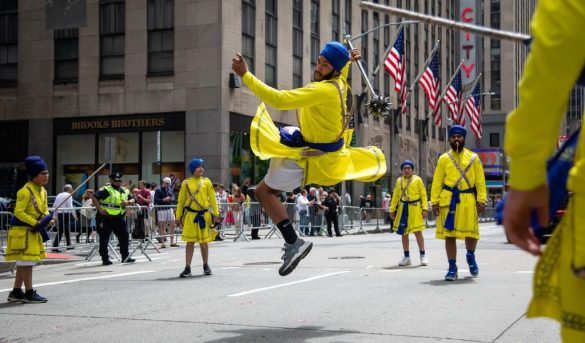 Primer Desfile Cultural y Patrimonial de AAPI anual en Nueva York, Estados Unidos