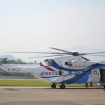 Realiza vuelo inaugural helicóptero utilitario civil de gran tamaño AC313A de China