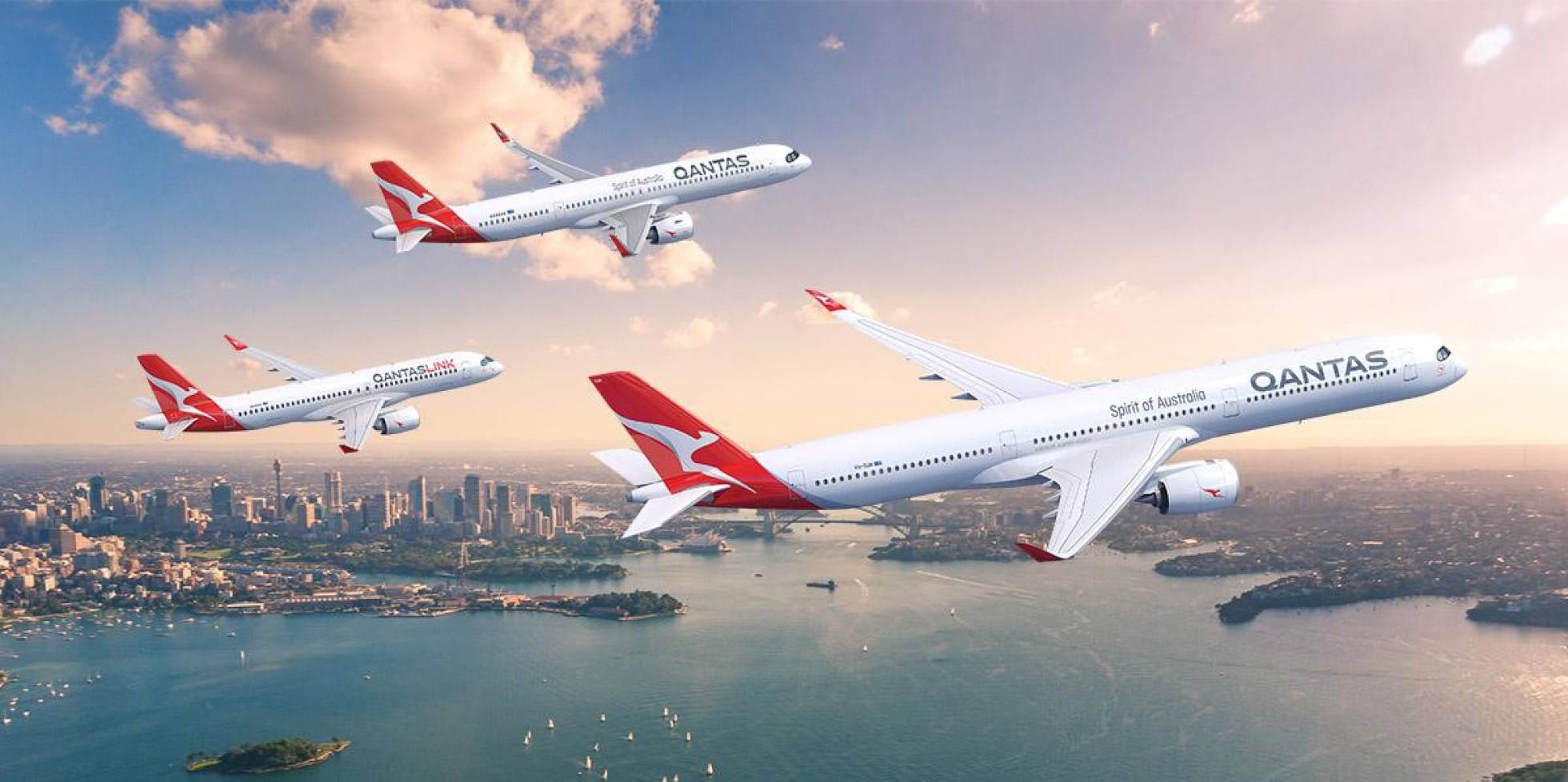 Qantas compra 52 aviones a Airbus para reforzar una flota con dominio de Boeing