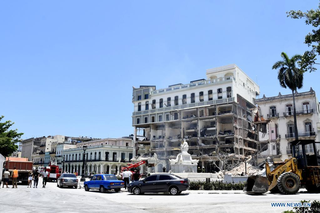 Accidente en Hotel de La Habana deja 18 muertos y decenas heridos