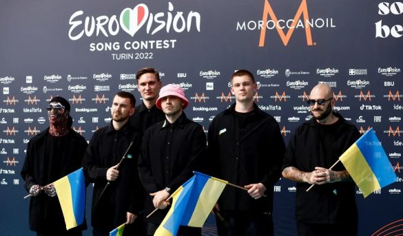 En Eurovisión, el certamen camp por excelencia, la realidad en Ucrania eclipsa la fantasía musical
