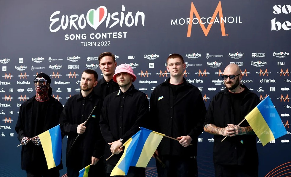 En Eurovisión, el certamen camp por excelencia, la realidad en Ucrania eclipsa la fantasía musical