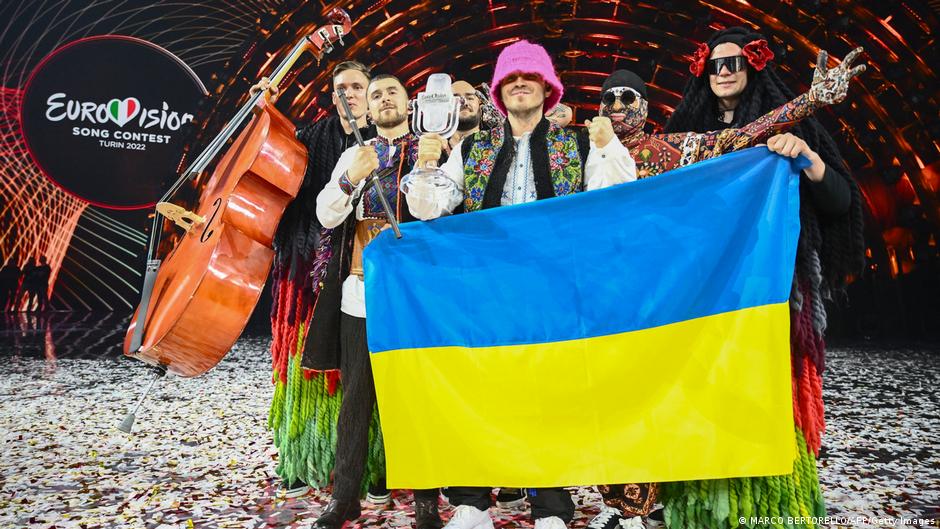El canto a la patria de Ucrania vence en Eurovisión 2022