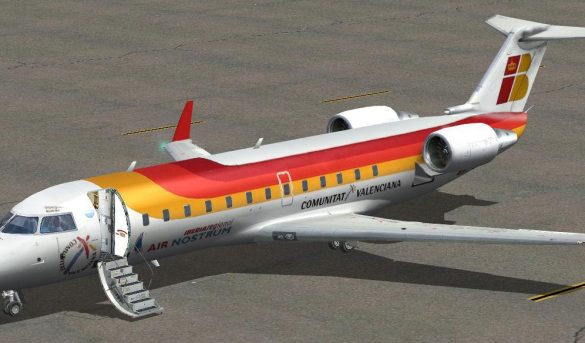 La aerolínea Air Nostrum estaría en la fase final para el rescate de la SEPI
