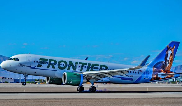 Aerolinea Frontier abrirá nuevos vuelos a SD y Punta Cana desde Tampa