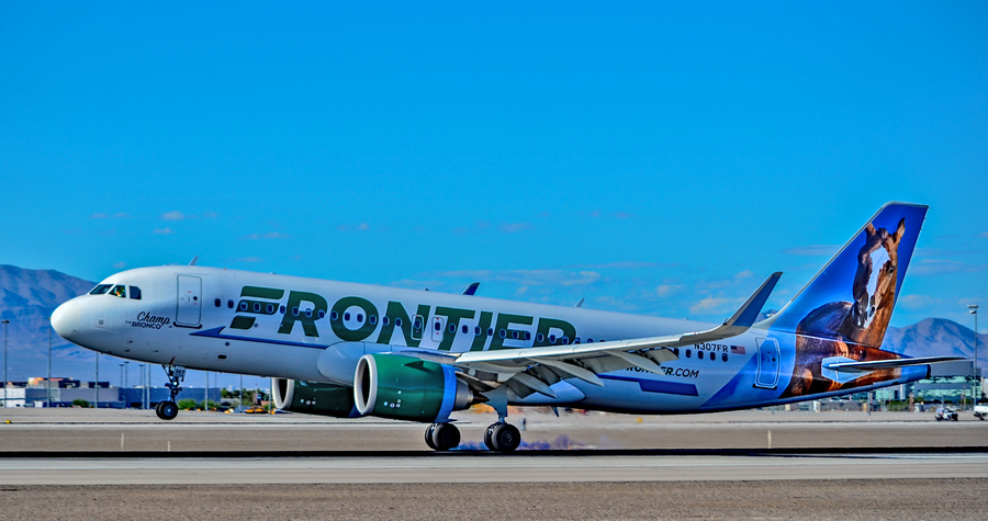 Aerolinea Frontier abrirá nuevos vuelos a SD y Punta Cana desde Tampa