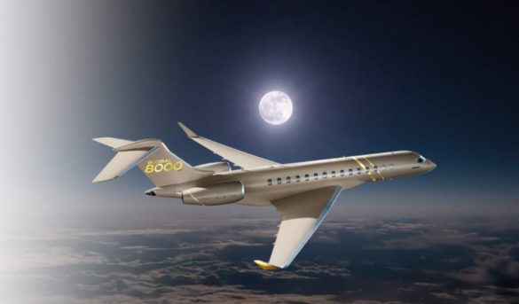 El avión más rápido del mundo desde el Concorde: así es la nueva joya de Bombardier
