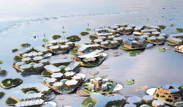 ¿Son las ciudades flotantes nuestro futuro?