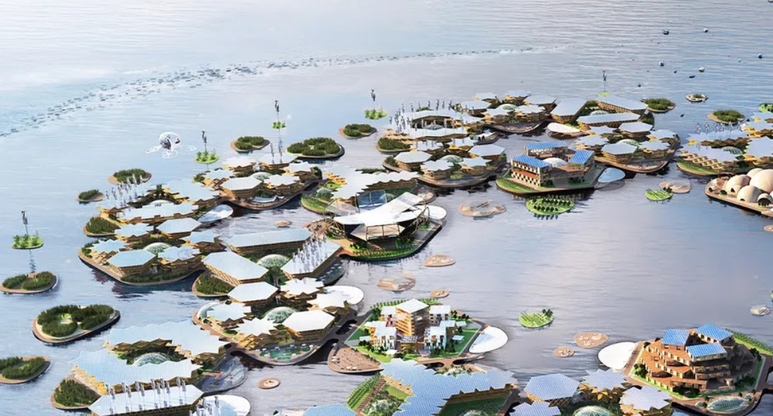 ¿Son las ciudades flotantes nuestro futuro?