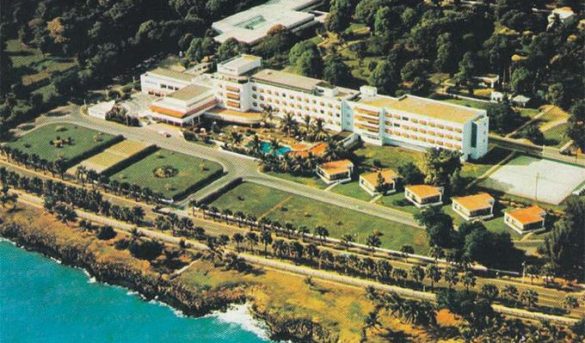 El hotel Jaragua, el primer rostro del turismo caribeño