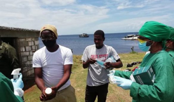 ACNUR alerta sobre travesías de migrantes en el Caribe