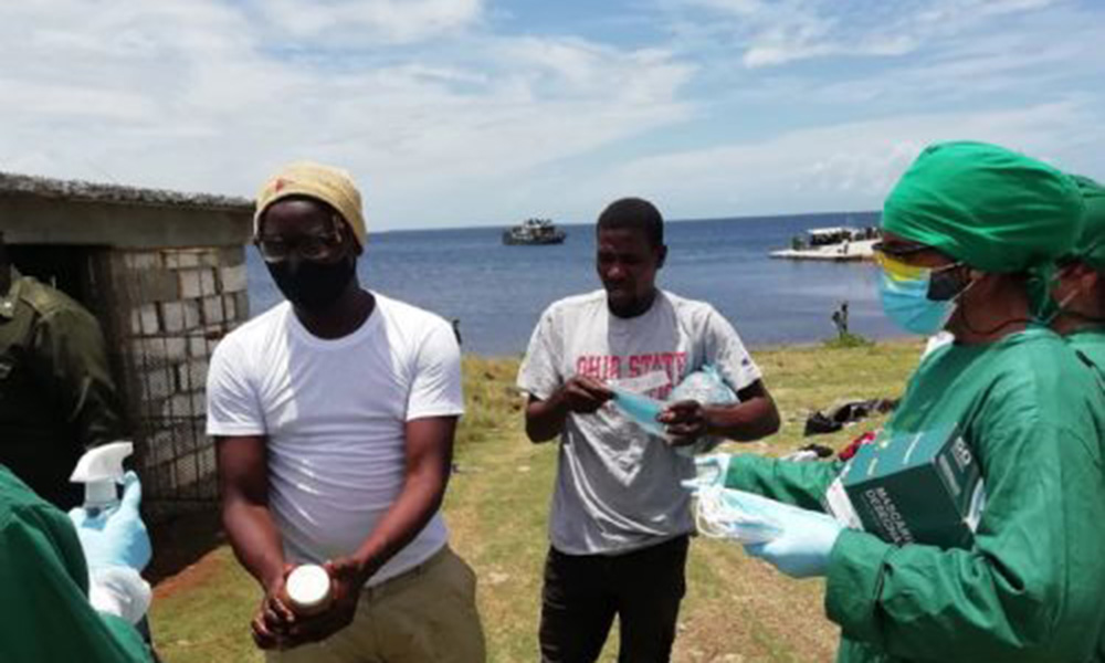 ACNUR alerta sobre travesías de migrantes en el Caribe