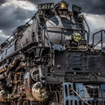 La locomotora de vapor más grande del mundo que aún está operativa