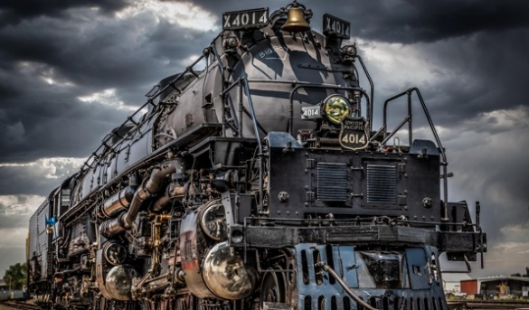 La locomotora de vapor más grande del mundo que aún está operativa