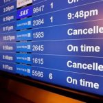 Cientos de vuelos cancelados en EEUU en el «puente» de inicio del verano