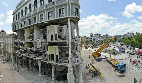 Estas son las consecuencias inmediatas para el turismo a Cuba de la explosión del Hotel Saratoga