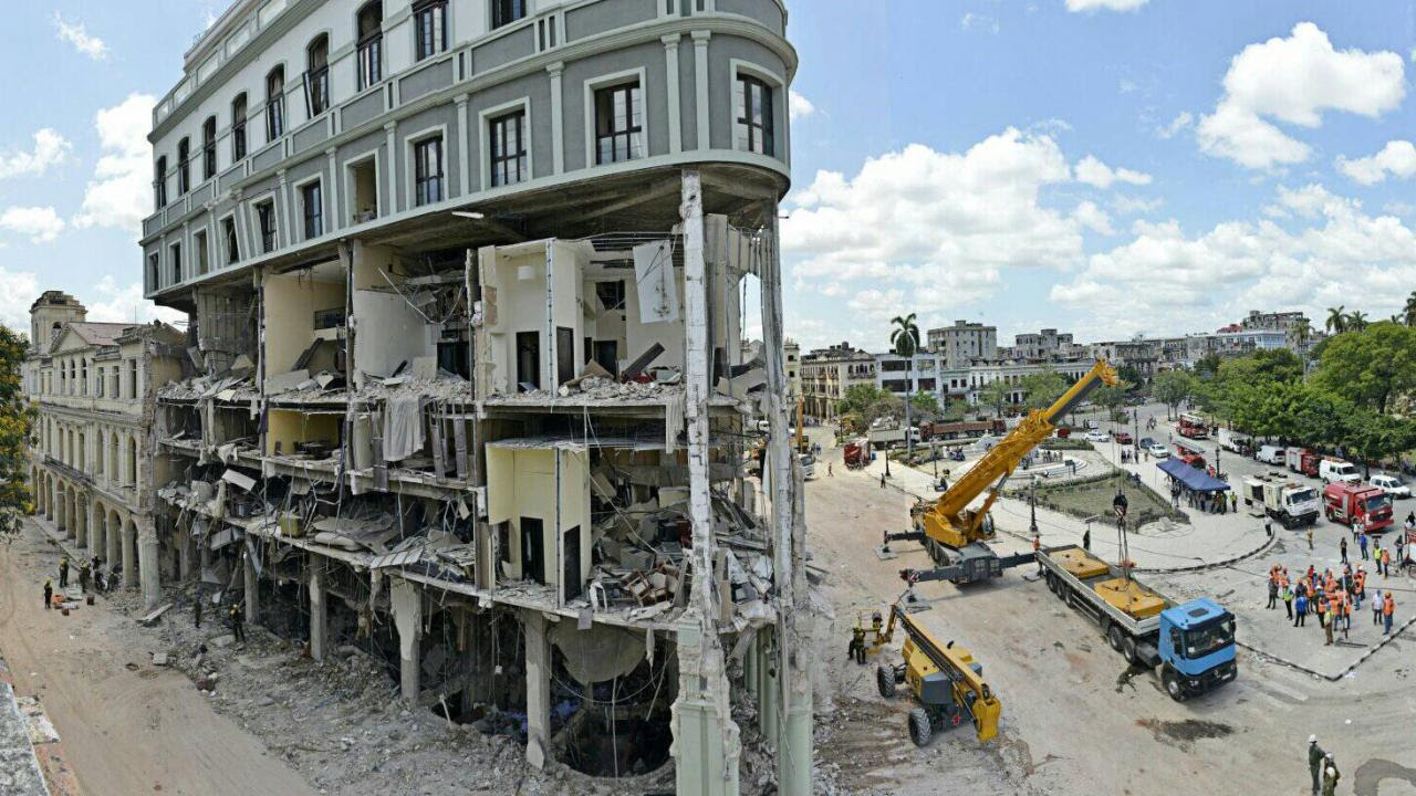 Estas son las consecuencias inmediatas para el turismo a Cuba de la explosión del Hotel Saratoga