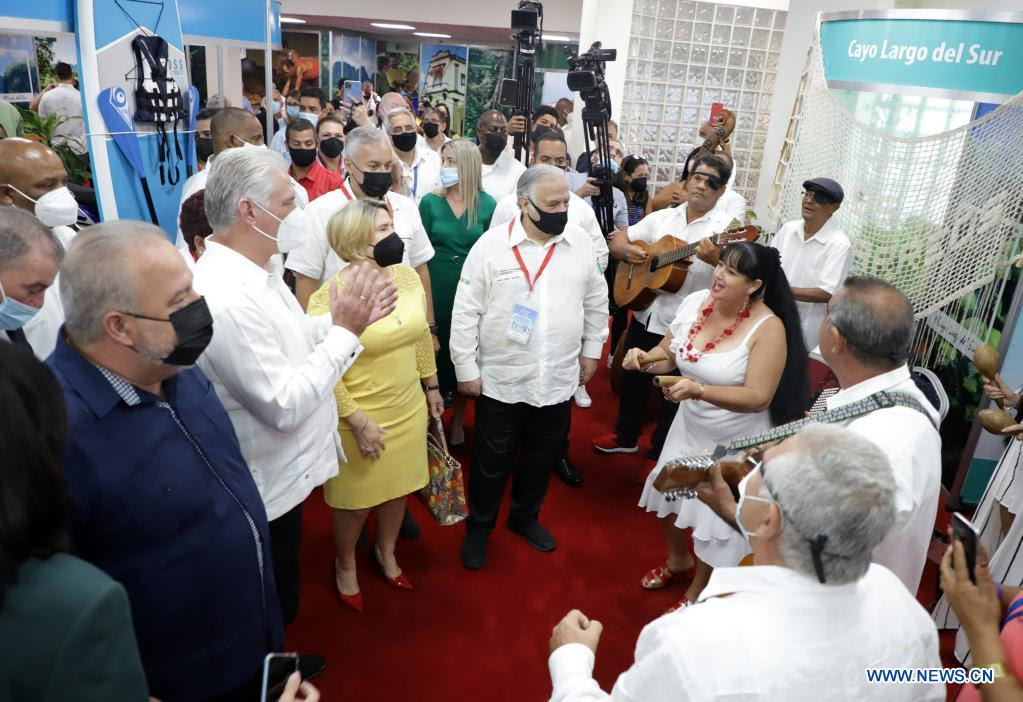 Cuba inaugura Feria Internacional de Turismo con cifra récord de participantes