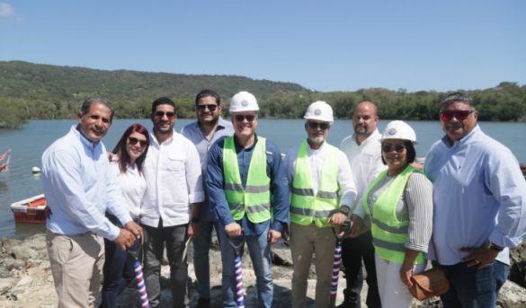 Como impulso al velerismo turístico gobierno inicia construcción de muelles en Luperón
