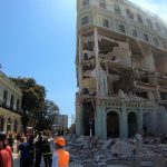 Una turista española muerta y otro herido muy grave en la explosión en el Hotel Saratoga de La Habana