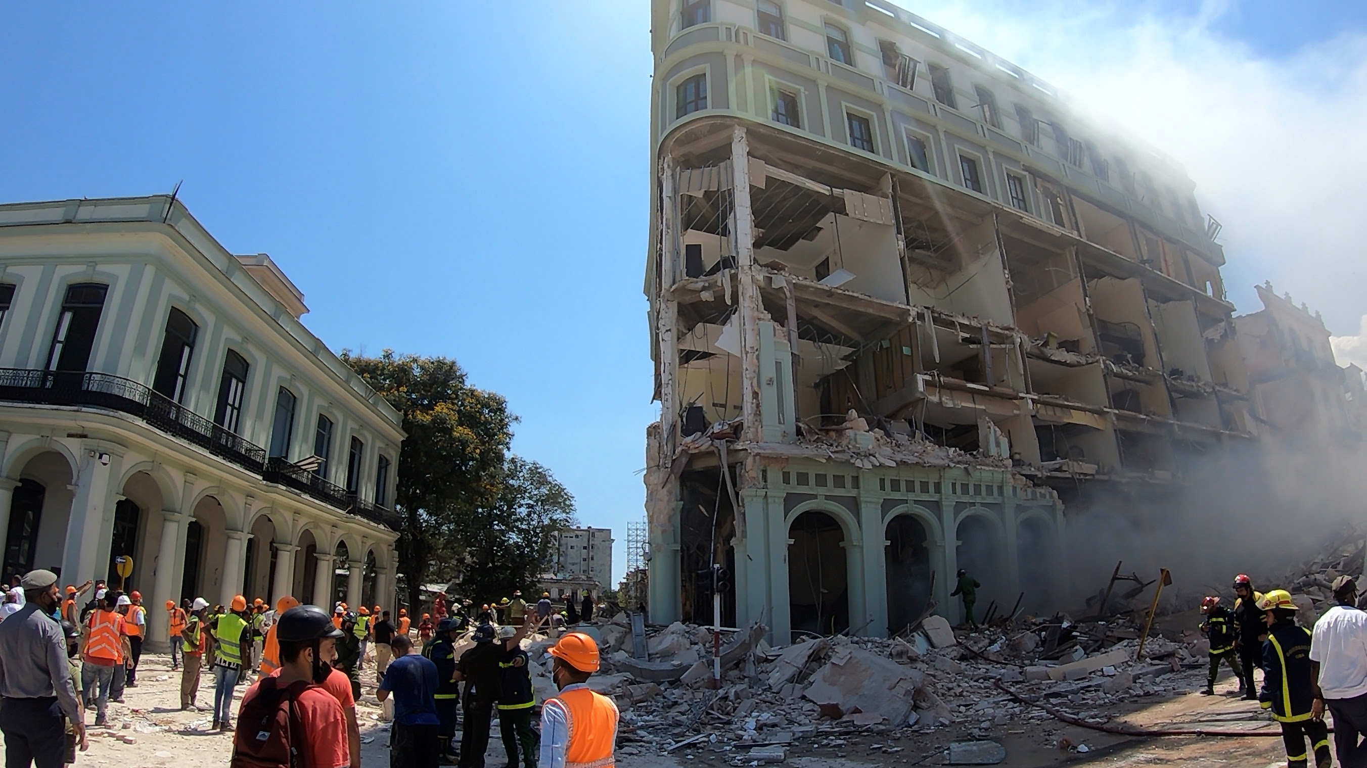 Una turista española muerta y otro herido muy grave en la explosión en el Hotel Saratoga de La Habana