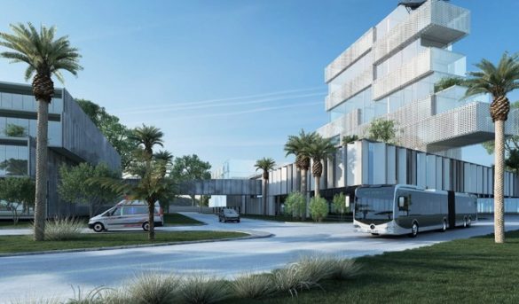 Construirán torre médica con hotel y ciudad universitaria