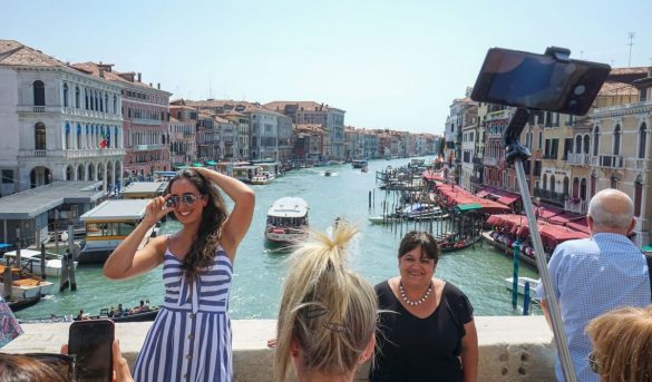 Venecia quiere eliminar el turismo barato