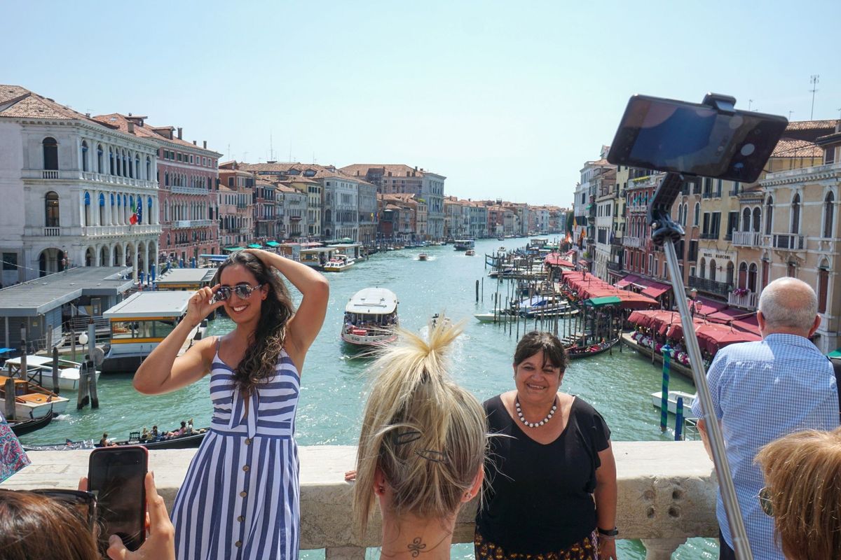 Venecia quiere eliminar el turismo barato