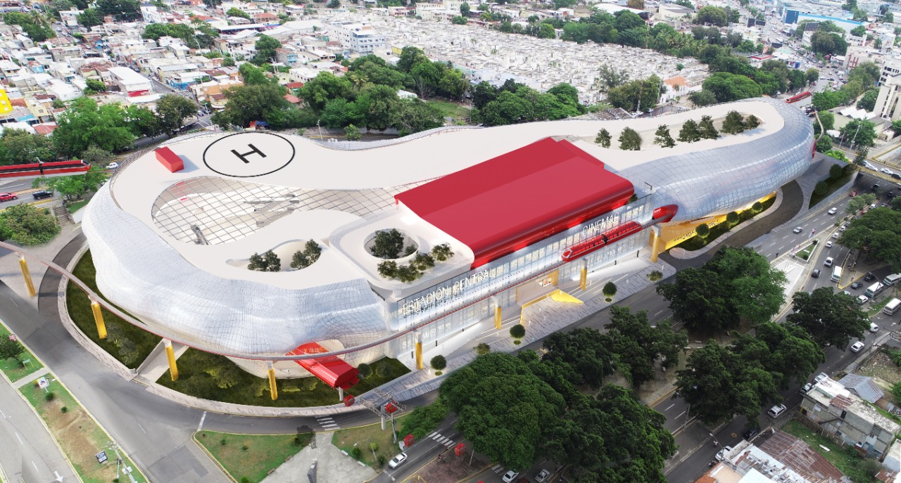 Estación Central del Sistema Integrado de Transporte será nuevo eje comercial y turístico de Santiago