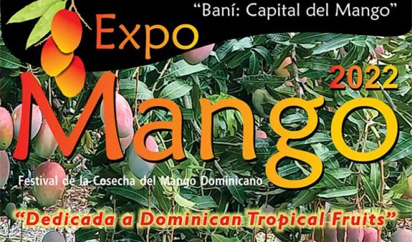 Anuncian la Feria Expo Mango 2022 en la República Dominicana