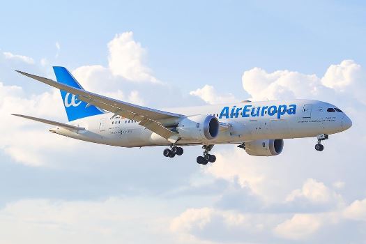 Air Europa volará a Punta Cana con boeing 787 «Dreamliner»