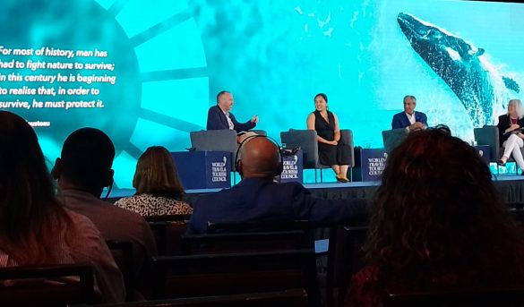 El turismo debe ir de la mano con la preservación del planeta Tierra