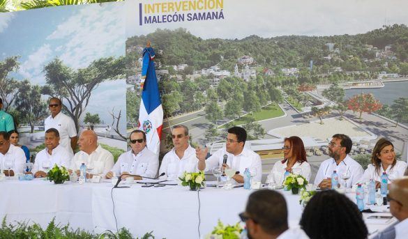 SAMANA: Gobierno presenta el Proyecto Malecón Santa Bárbara