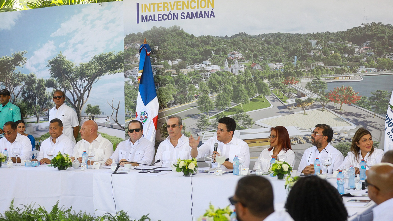 SAMANA: Gobierno presenta el Proyecto Malecón Santa Bárbara